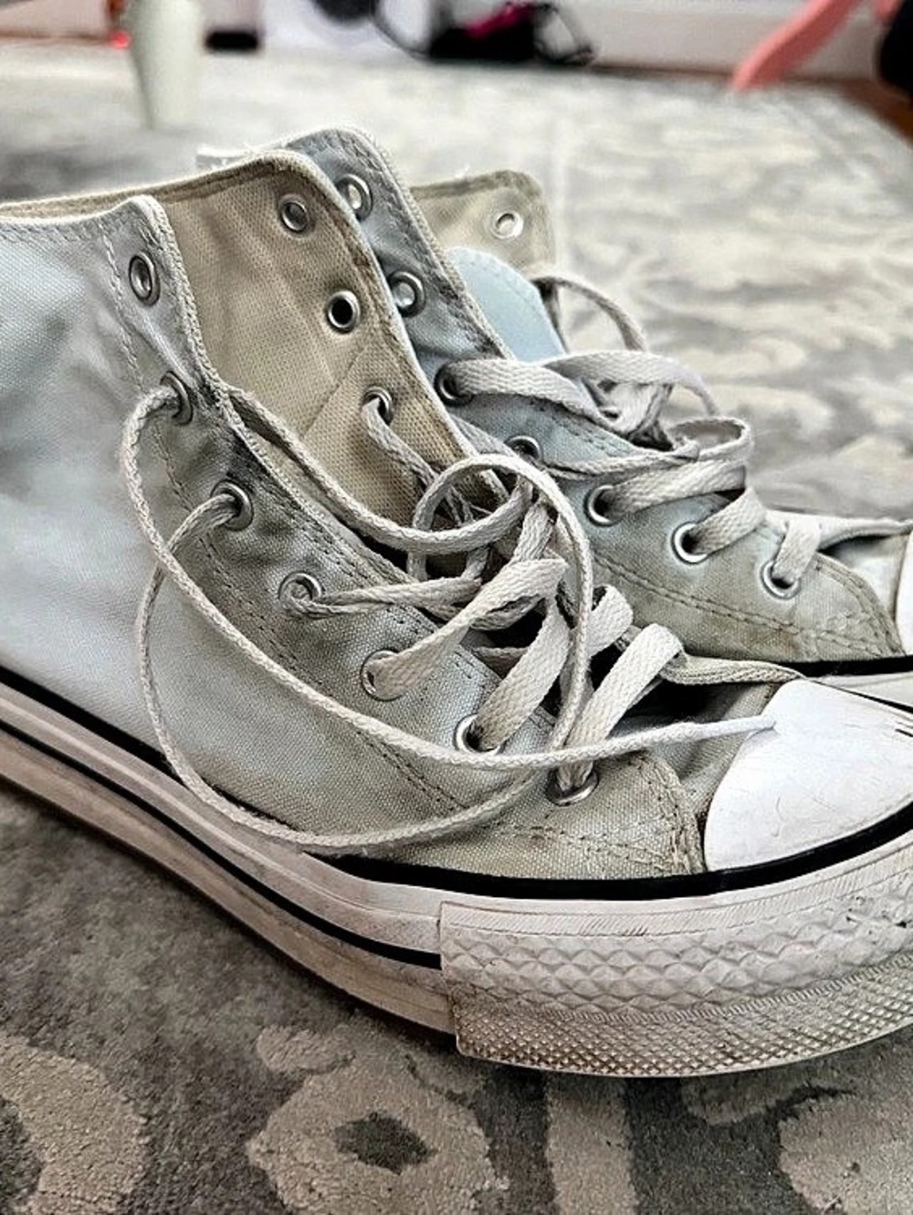 Converse Chuck Taylor All Star High Top Sneakers in White US 5.5